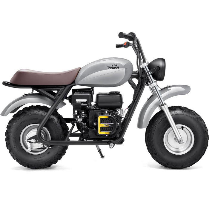 MotoTec 200cc 6.5HP Trailcross Gas Powered Mini Bike