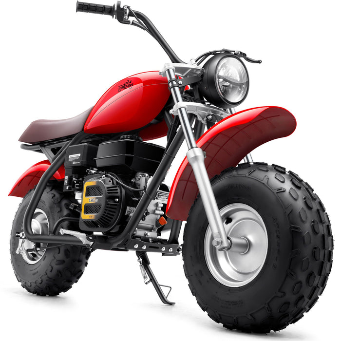 MotoTec 200cc 6.5HP Trailcross Gas Powered Mini Bike