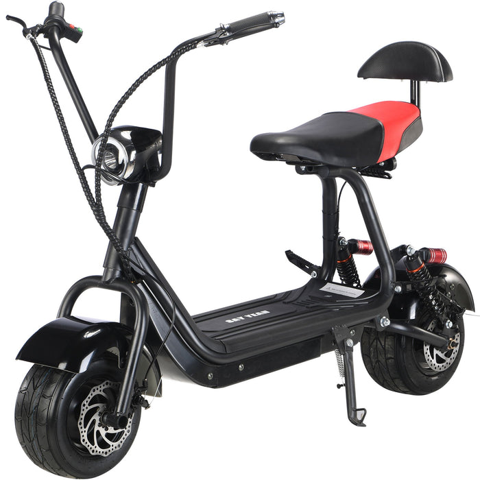 MotoTec Mini Fat Tire 48V 500w Lithium Electric Scooter