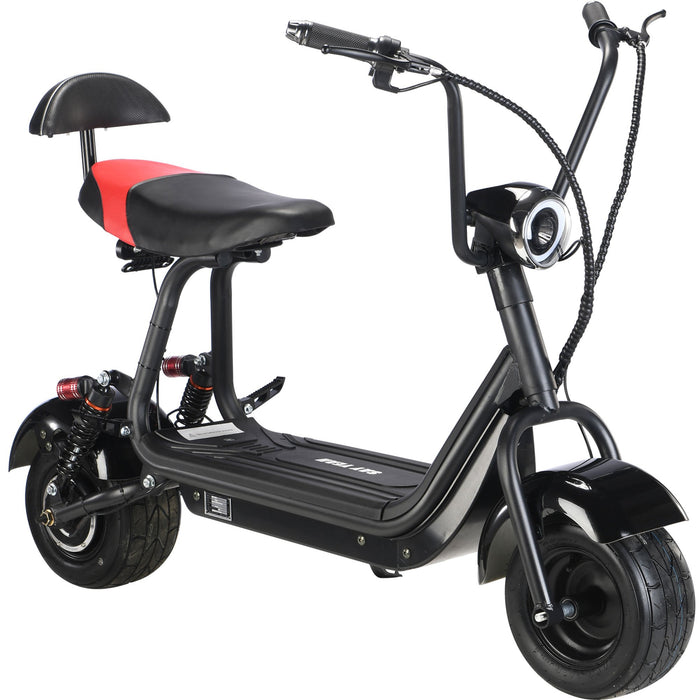 MotoTec Mini Fat Tire 48V 500w Lithium Electric Scooter