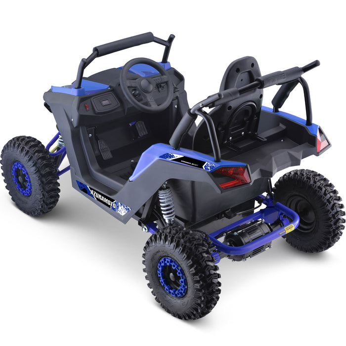 MotoTec Raider Kids UTV 48v 1200w Full Suspension