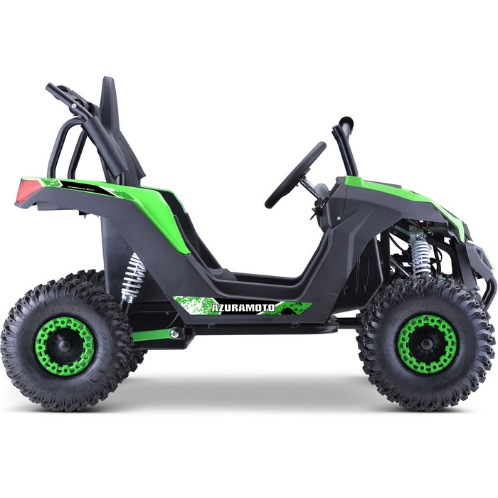 MotoTec Raider Kids UTV 48v 1200w Full Suspension