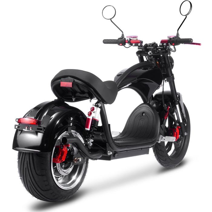 MotoTec Raven 60v 30ah 2500w Lithium Electric Scooter