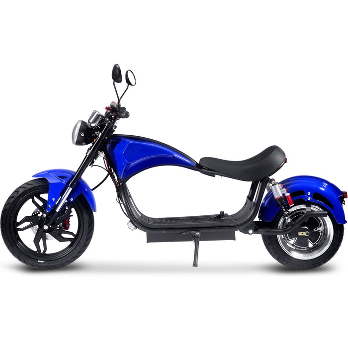 MotoTec Raven 60v 30ah 2500w Lithium Electric Scooter