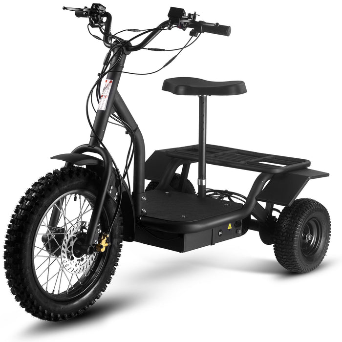 MotoTec Electric Trike 48v 1200w