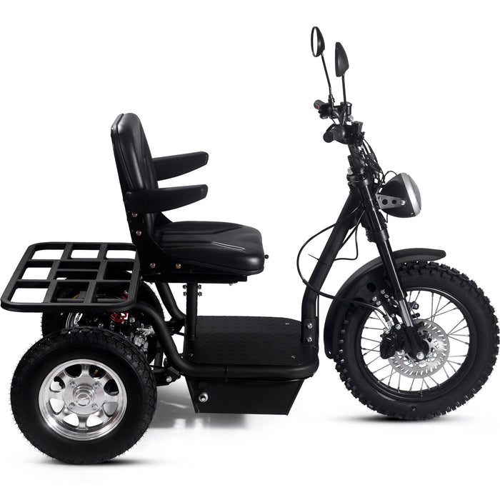 MotoTec Electric Trike 60v 1800w Black