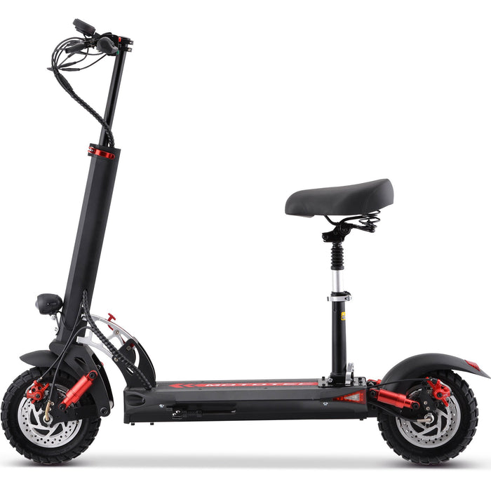 MotoTec Thor 60v 2400w Lithium Electric Scooter Black