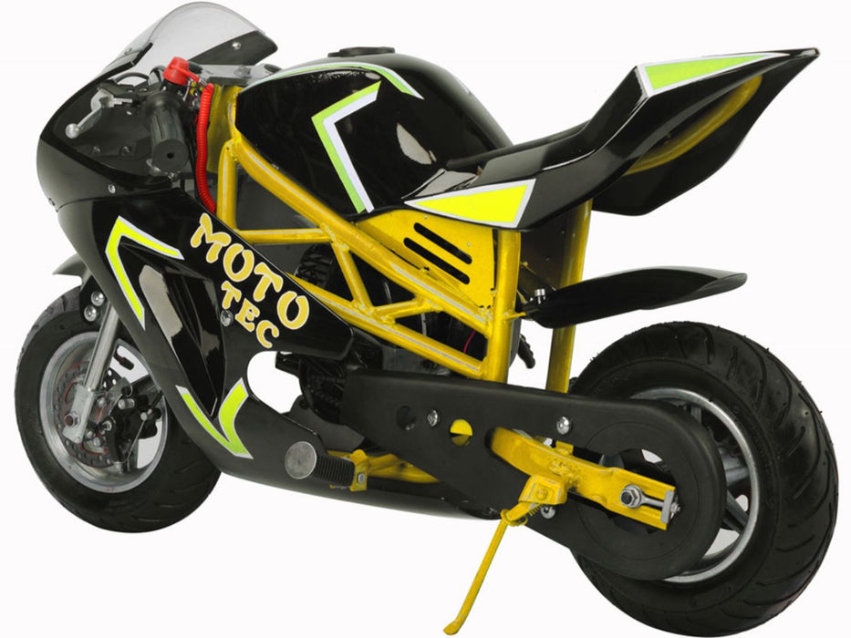 MotoTec Gas Pocket Bike GT 49cc 2-Stroke