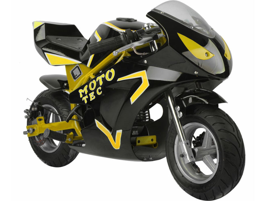 MotoTec Gas Pocket Bike GT 49cc 2-Stroke