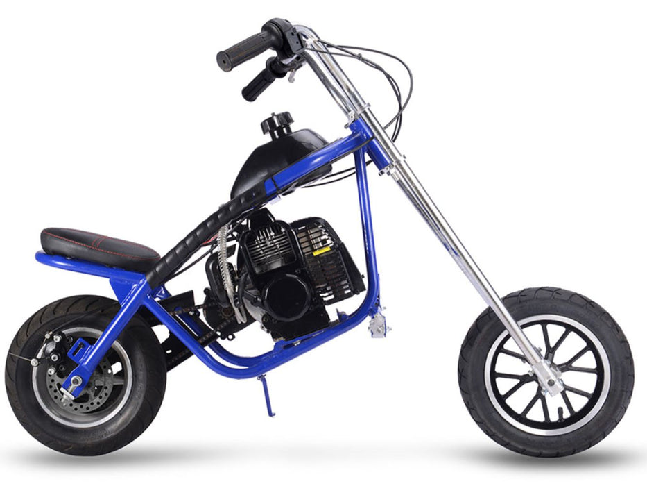 MotoTec 49cc Gas Mini Chopper