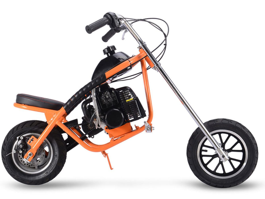 MotoTec 49cc Gas Mini Chopper