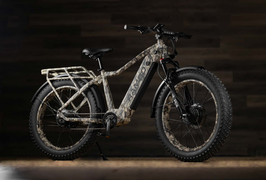 Rambo Megatron 3.0 All-Wheel Drive 2000W E-Bike