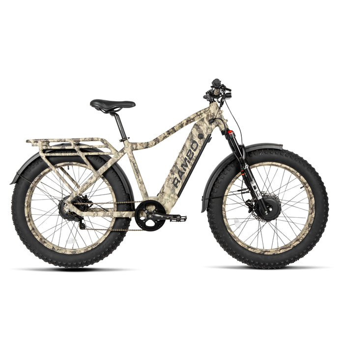 Rambo Megatron 3.0 All-Wheel Drive 2000W E-Bike