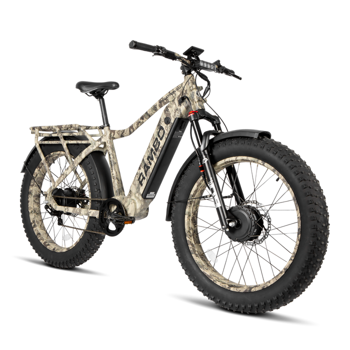 Rambo Megatron 3.0 All-Wheel Drive 2000W E-Bike