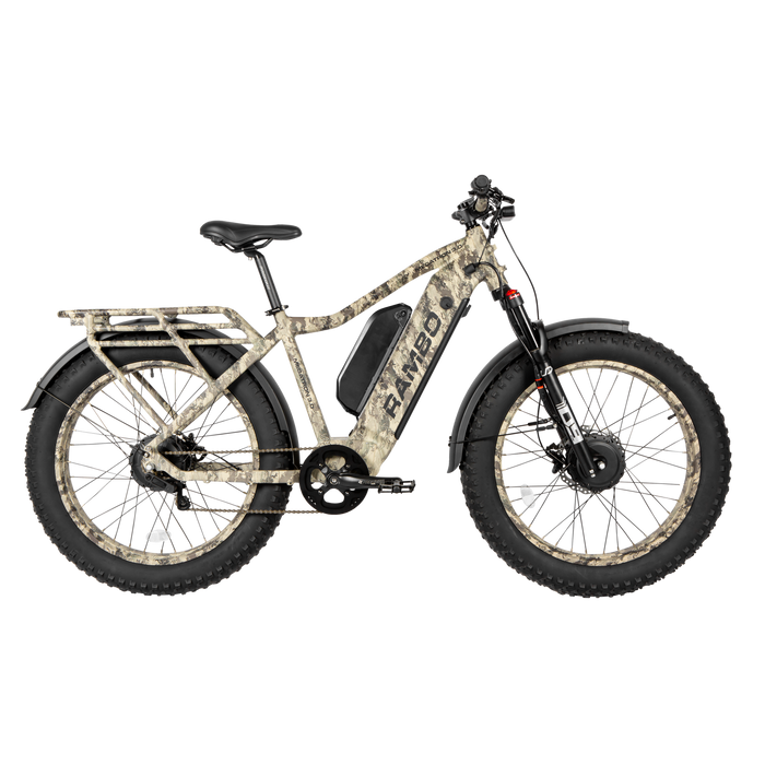 Rambo Megatron 3.0 All-Wheel Drive 2000W E-Bike