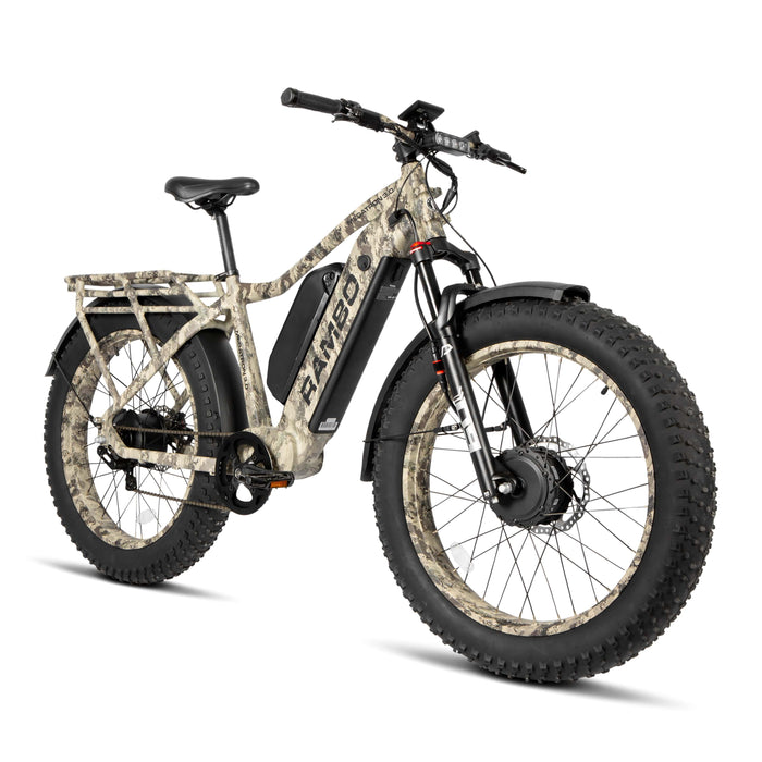 Rambo Megatron 3.0 All-Wheel Drive 2000W E-Bike