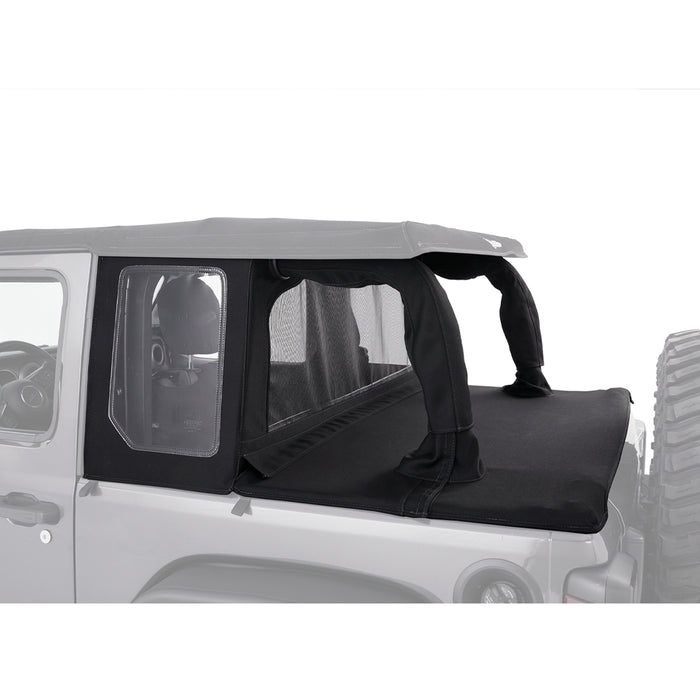 BesTop Halftop Soft Top Conversion Kit For 2018-23 Jeep Wrangler JL