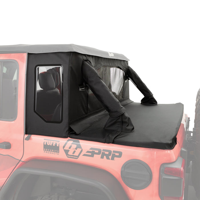 BesTop Halftop Soft Top Conversion Kit For 2018-23 Jeep Wrangler JL