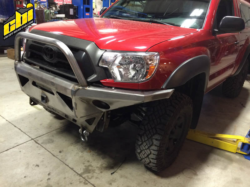 CBI Off Road Toyota Moab 2.0 Baja Front Bumper 2005-2015