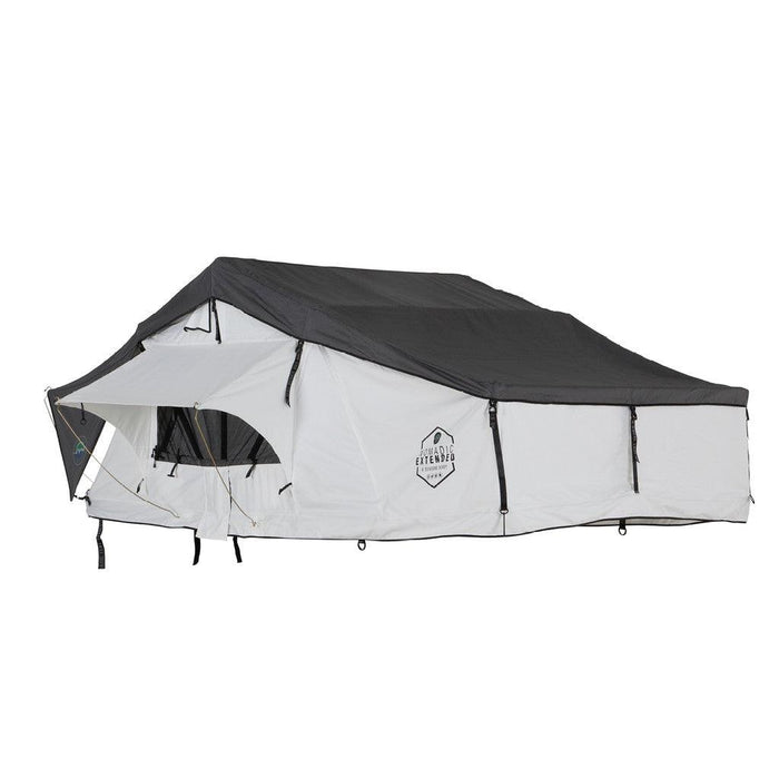 Overland Vehicle Systems Nomadic 3 Arctic Extended Roof Top Tent