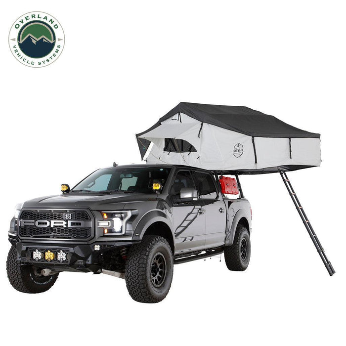 Overland Vehicle Systems Nomadic 3 Arctic Extended Roof Top Tent