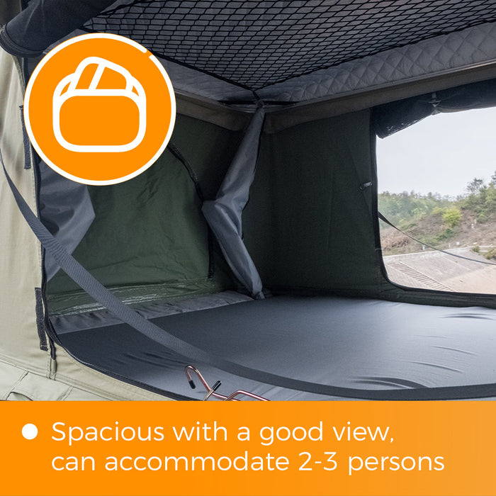 Trustmade Nomad Hard Shell Roof Top Tent