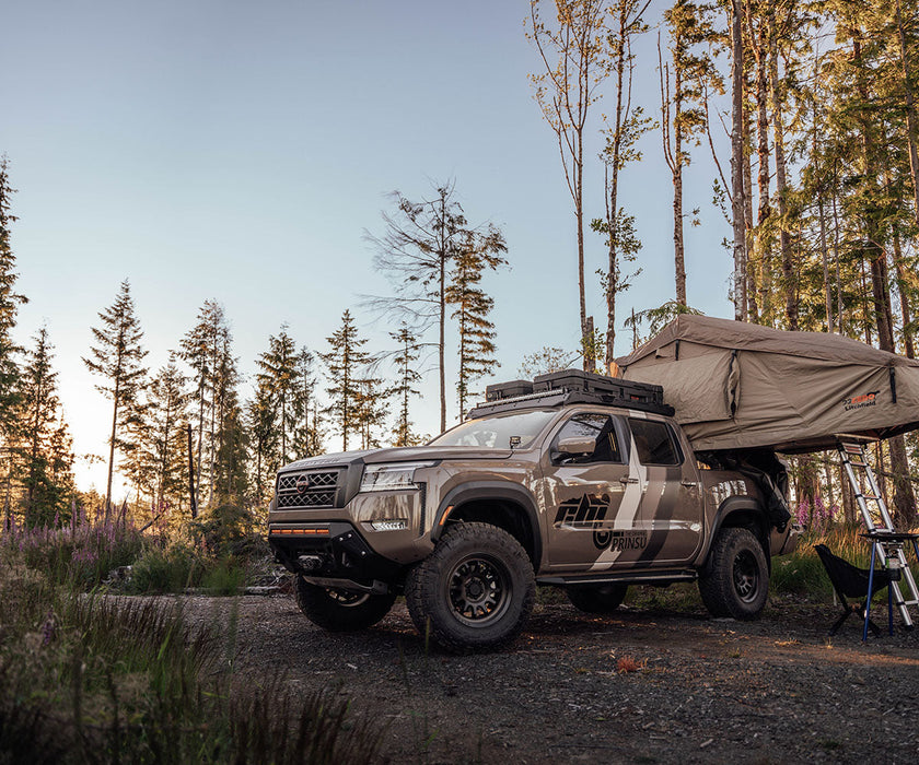 CBI Off Road Nissan Frontier Covert Front Bumper | 2022-Current