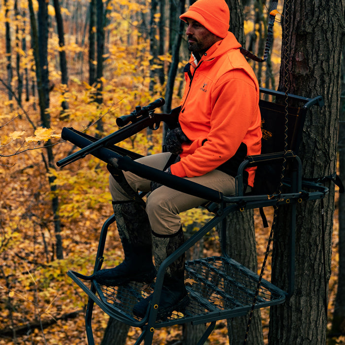 Rivers Edge Jumbo Jack Ladder Stand