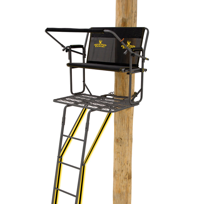 Rivers Edge TwoPlex LS 2-Man Ladder Stand