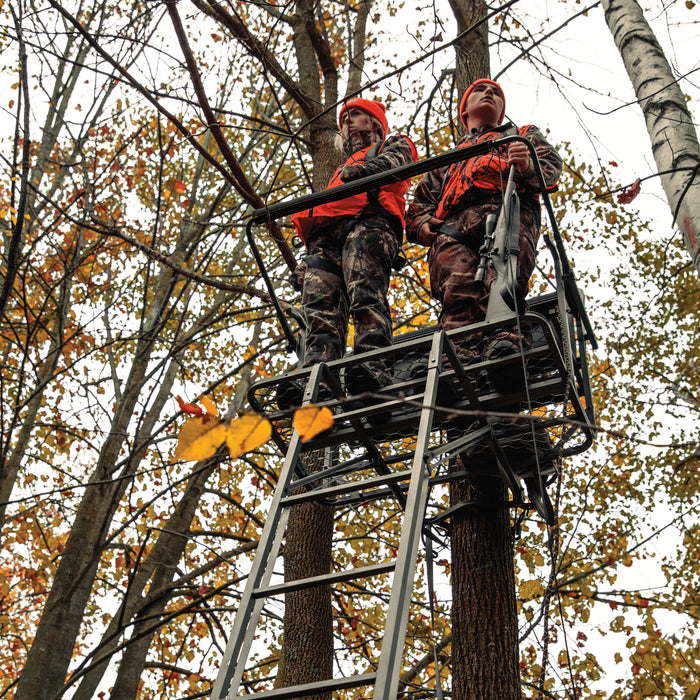 Rivers Edge TwoPlex LS 2-Man Ladder Stand