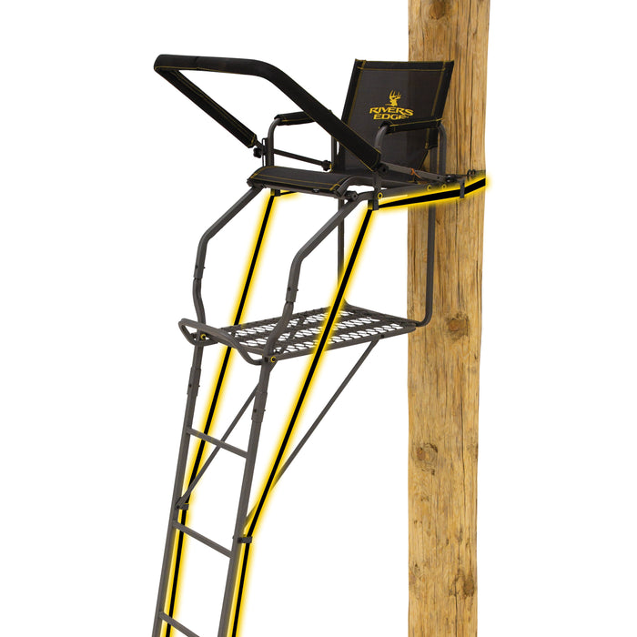 Rivers Edge Retreat LS Ladder Stand