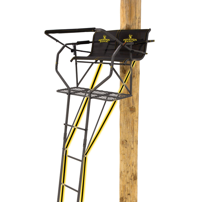 Rivers Edge Relax 2-Man LS Ladder Stand