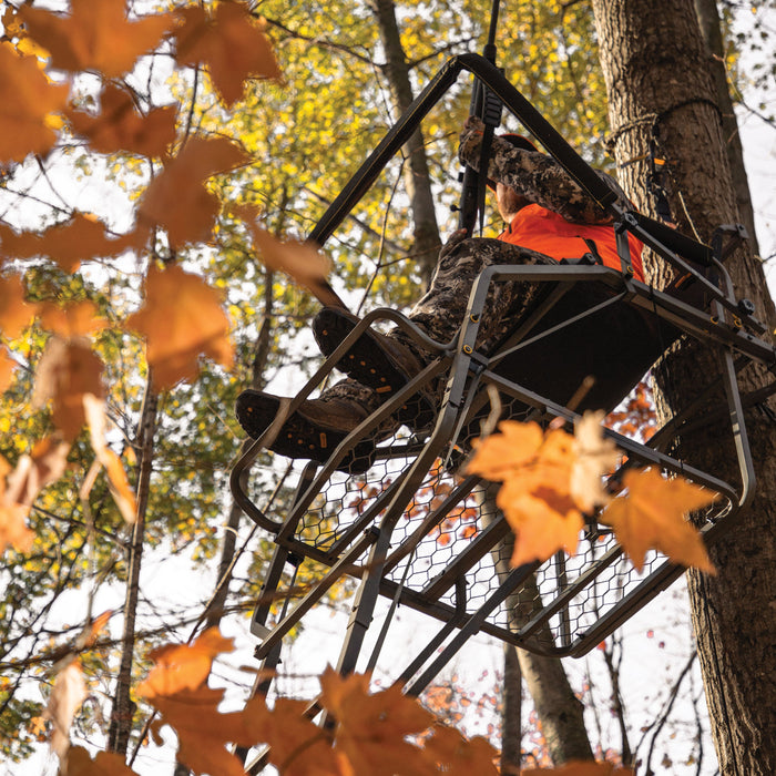 Rivers Edge Jumbo Jack LS Ladder Stand