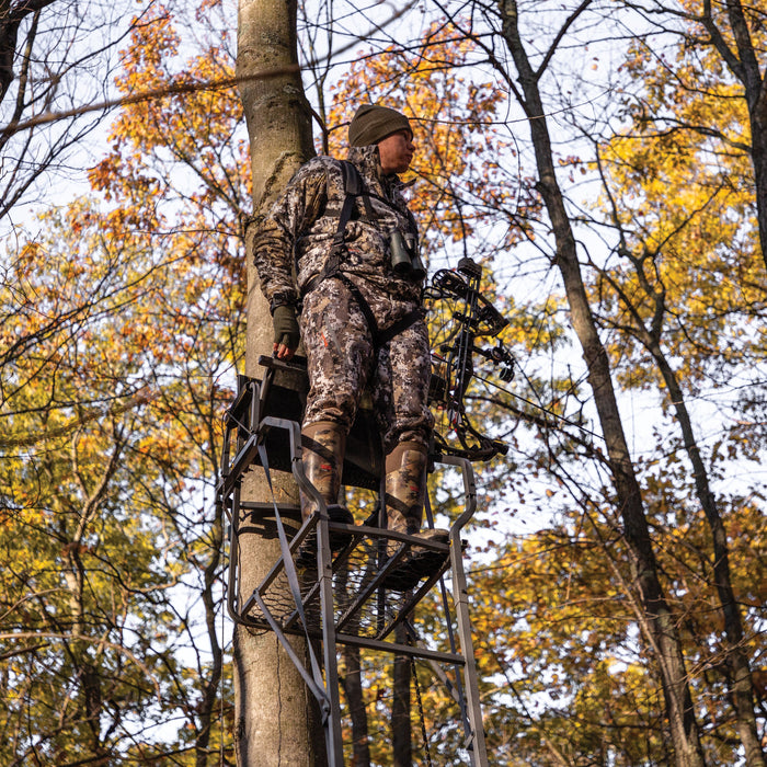 Rivers Edge Bowman LS Ladder Stand