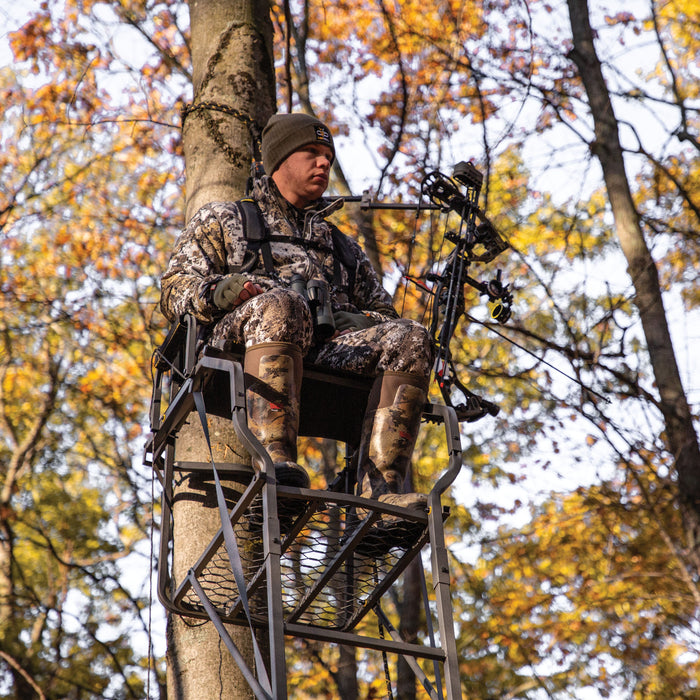 Rivers Edge Bowman LS Ladder Stand