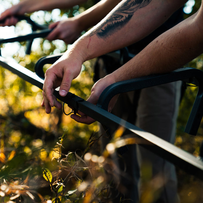 Rivers Edge Tree Ladder with Safety Rope