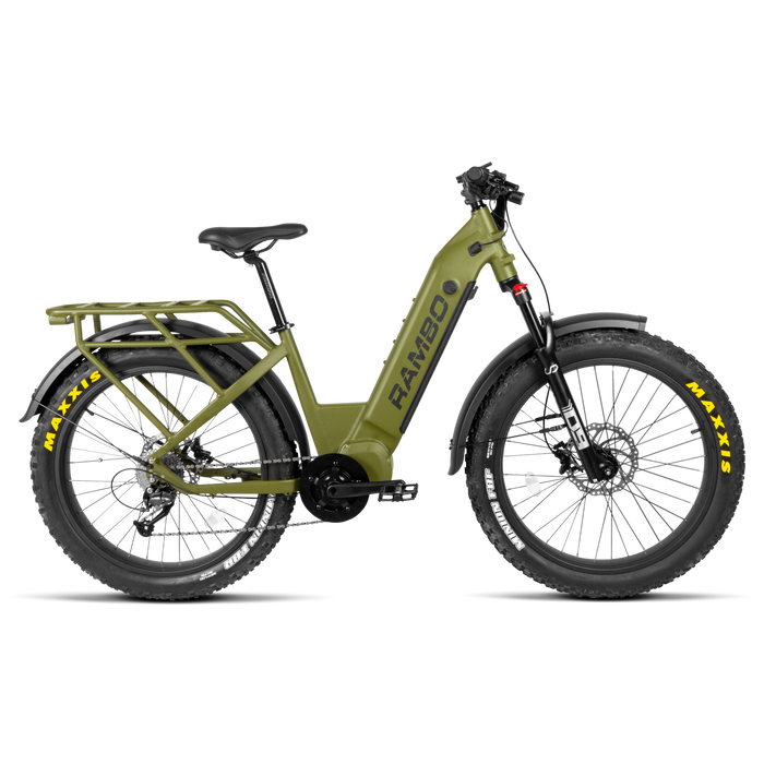 Rambo Rebel 2.0 Xtreme Performance 1000W E-Bike