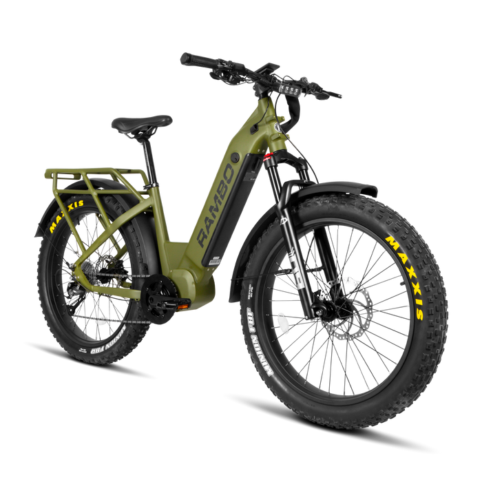 Rambo Rebel 2.0 Xtreme Performance 1000W E-Bike