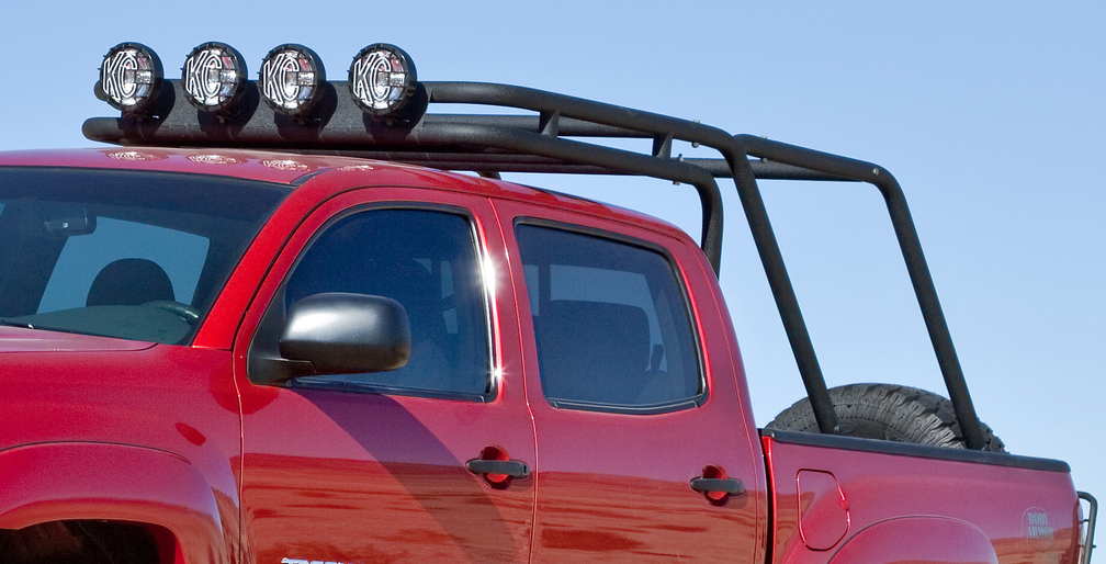 Body Armor 4x4 2005-2023 Toyota Tacoma Crew Cab Bed Accessories Sport Rack Basket (Requires Tc-6124)
