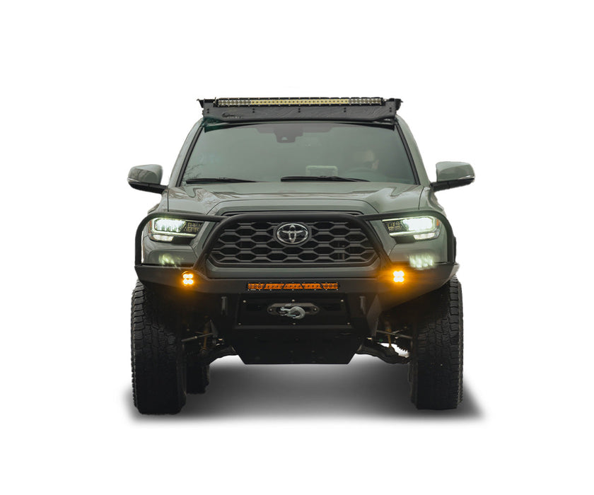 CBI Off Road Toyota Tacoma 3rd Gen Adventure Front Bumper 2016-2022