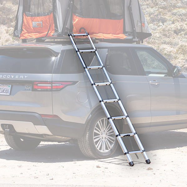 BadAss Tents Telescoping 9-Foot Universal Fit Ladder