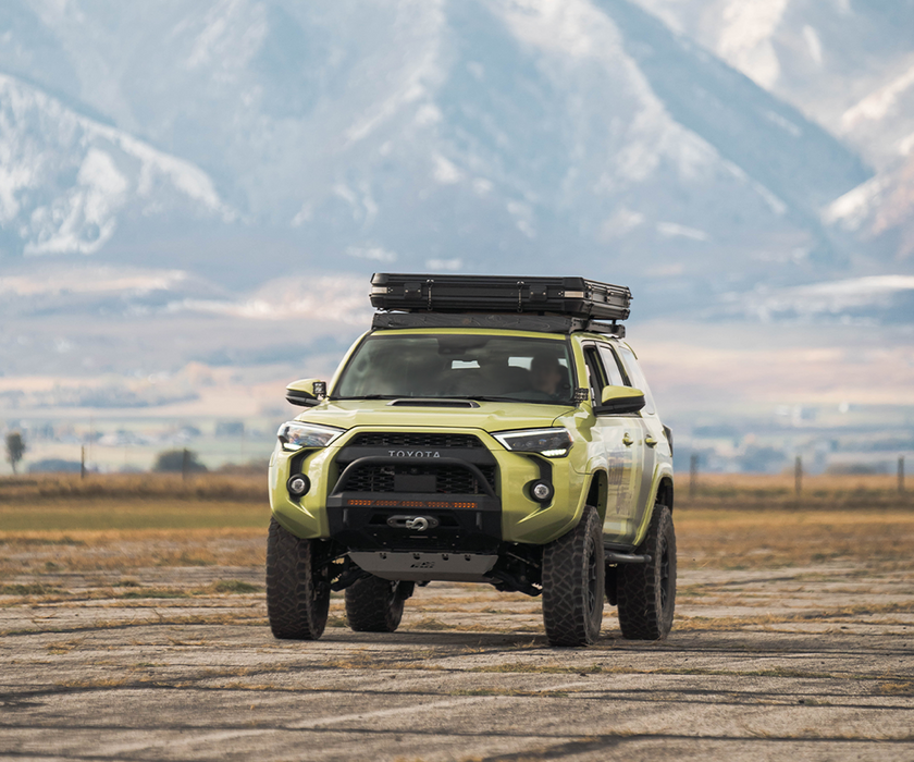 CBI Off Road Toyota 4Runner Covert Baja Front Bumper | 2014-2023