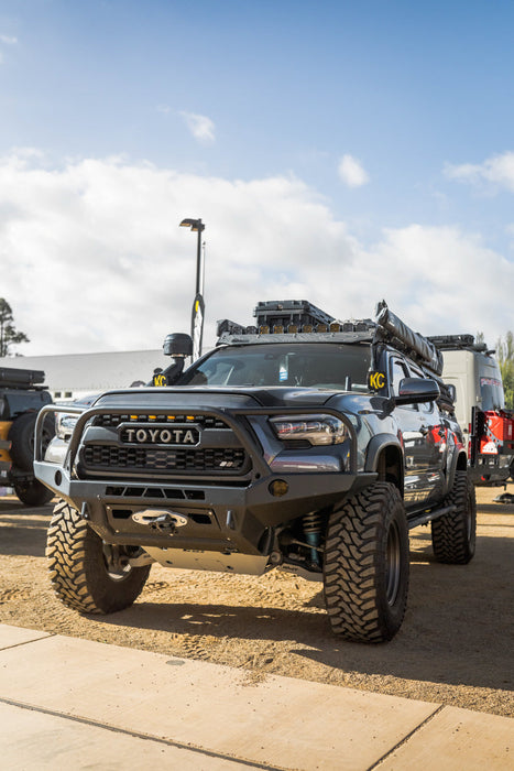 CBI Off Road Toyota Tacoma 3rd Gen Adventure Front Bumper 2016-2022