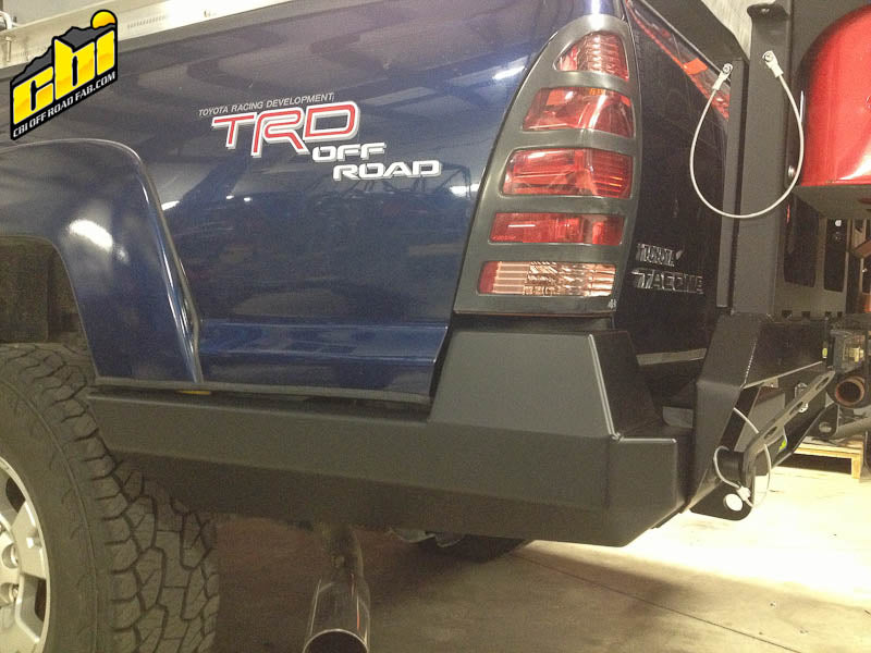 CBI Off Road Toyota Tacoma Bushmaster 2.0 Swing Arm Bumper | 2005-2015