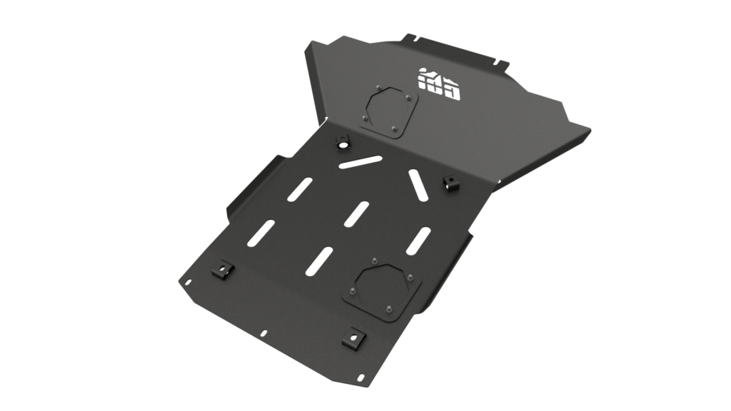 CBI Off Road 3rd Gen Toyota Tundra – 3rd Gen Sequoia Front Overland Skid Plate | 2022-2023