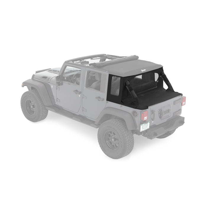 BesTop Halftop Soft Top For 2018-23 Jeep Wrangler JL