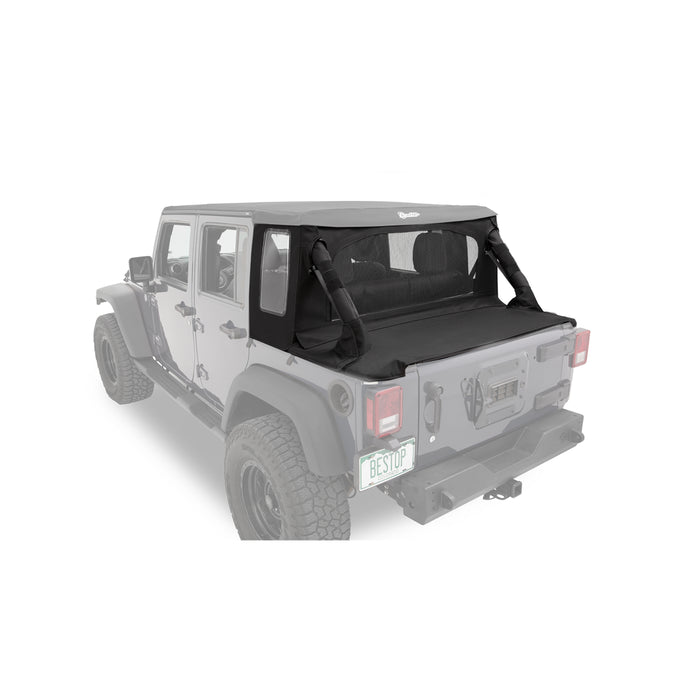 BesTop Halftop Soft Top For 2018-23 Jeep Wrangler JL