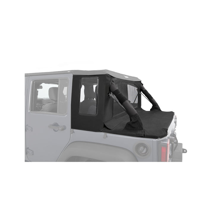 BesTop Halftop Soft Top For 2018-23 Jeep Wrangler JL