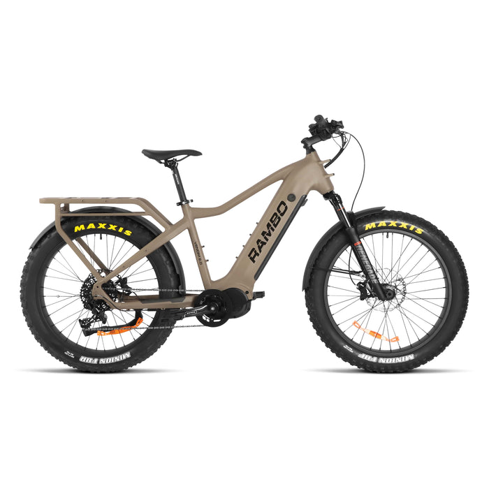 Rambo Venom 2.0 Xtreme Performance 100W E-Bike