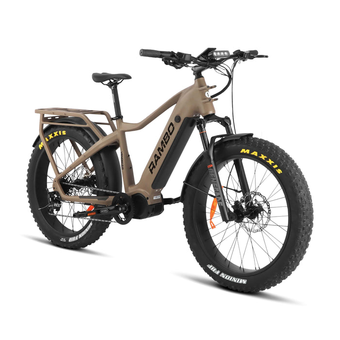 Rambo Venom 2.0 Xtreme Performance 100W E-Bike